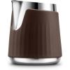 Breville BEA401PSS Pro Control Milk Jug for Latte and Cappuccino Art, Walnut