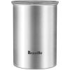 Breville BES030BSS Bean Keeper Airtight Coffee Canister for Countertop Storage, Brushed Stainless Steel