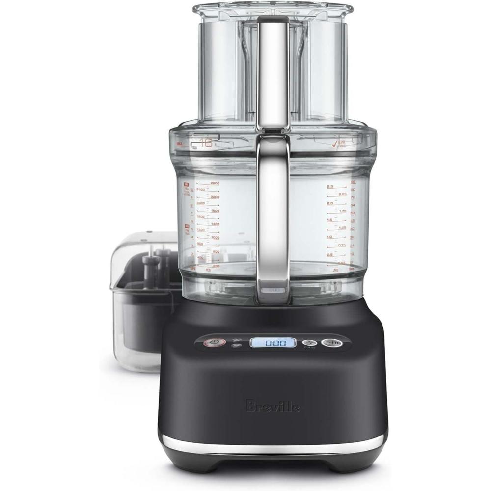 imageBreville BFP810 Sous Chef 16 Cup Food Processor Large Black TruffleBlack Truffle