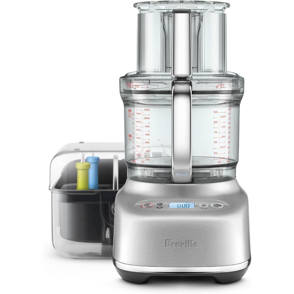 imageBreville BFP810 Sous Chef 16 Cup Food Processor Large Black TruffleBrushed Stainless Steel