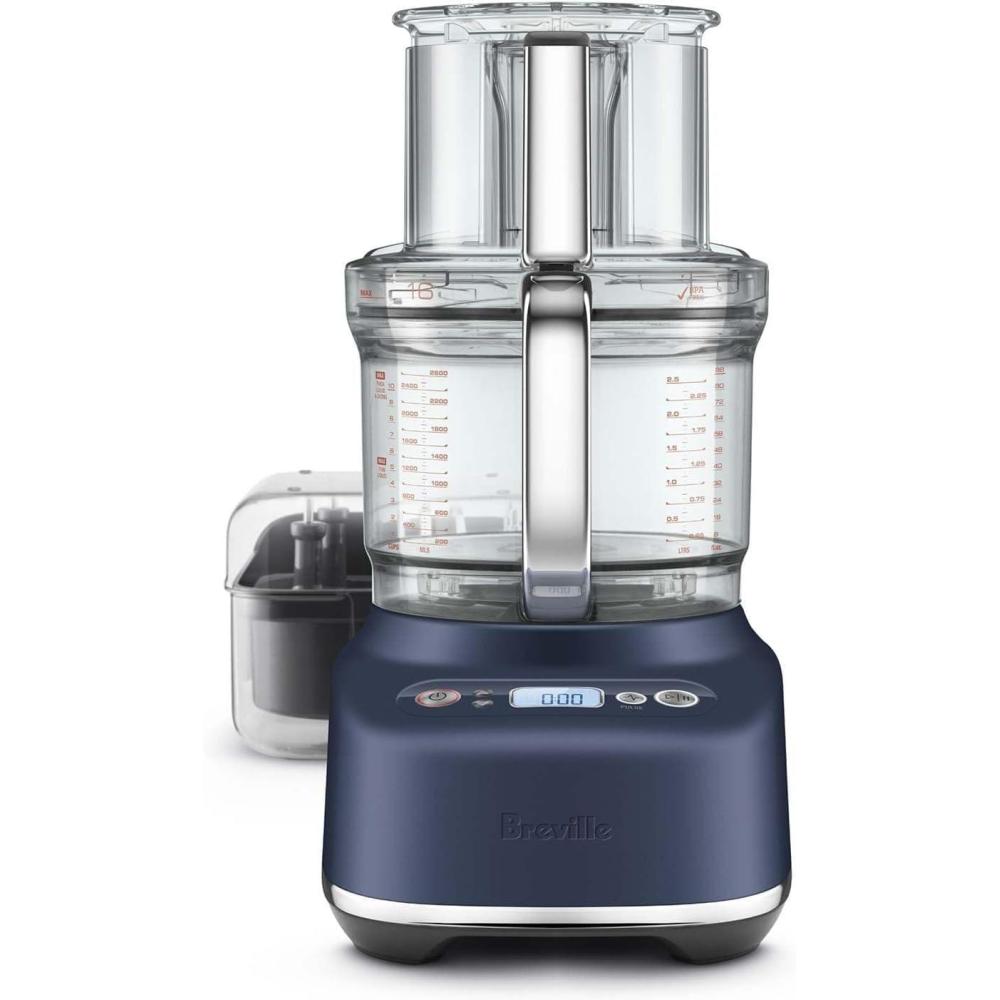 imageBreville BFP810 Sous Chef 16 Cup Food Processor Large Black TruffleDamson Blue