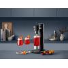 Breville BCA800BTR InFizz Fusion Sparkling Water and Beverage Carbonator, CO2 Cylinder Not Included, Black Truffle(Black Truffle)