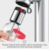 Breville BCA800BTR InFizz Fusion Sparkling Water and Beverage Carbonator, CO2 Cylinder Not Included, Black Truffle(Brushed Stainless Steel)