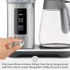 Breville Luxe Drip Coffee Machine BDC415BTR, Black Truffle, Glass Carafe(Black Truffle)