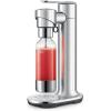 Breville BCA800BTR InFizz Fusion Sparkling Water and Beverage Carbonator, CO2 Cylinder Not Included, Black Truffle(Brushed Stainless Steel)