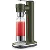 Breville BCA800BTR InFizz Fusion Sparkling Water and Beverage Carbonator, CO2 Cylinder Not Included, Black Truffle(Olive Tapenade)