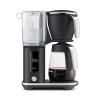 Breville Luxe Drip Coffee Machine BDC415BTR, Black Truffle, Glass Carafe(Black Truffle)