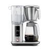 Breville Luxe Drip Coffee Machine BDC415BTR, Black Truffle, Glass Carafe(Brushed Stainless Steel)