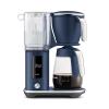 Breville Luxe Drip Coffee Machine BDC415BTR, Black Truffle, Glass Carafe(Damson Blue)