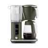 Breville Luxe Drip Coffee Machine BDC415BTR, Black Truffle, Glass Carafe(Olive Tapenade)