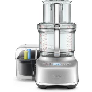 Breville BFP810 Sous Chef 16 Cup Food Processor, Large, Black Truffle(‎Brushed Stainless Steel)