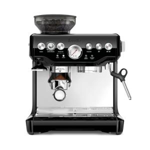 Breville Barista Express Espresso Machine BES870BTR, Black Truffle(Black Sesame)