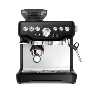 Breville Barista Express Espresso Machine BES870BTR, Black Truffle(Black Truffle)