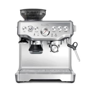 Breville Barista Express Espresso Machine BES870BTR, Black Truffle(Brushed Stainless Steel)