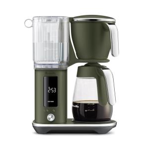 Breville Luxe Drip Coffee Machine BDC415BTR, Black Truffle, Glass Carafe(Olive Tapenade)